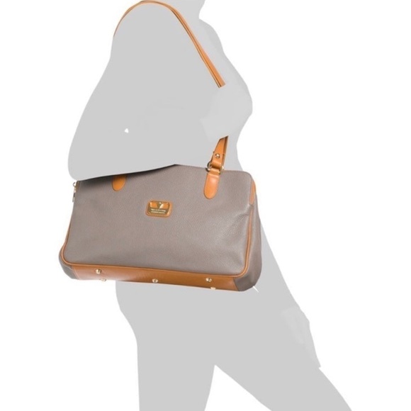 Valentina Italian Leather Tote - Picture 2 of 11